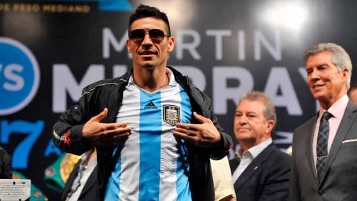 Argentina waits with bated breath for superstar Sergio Martinez's fight
