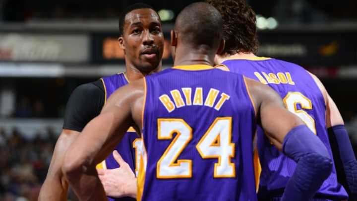 Report: Kobe Bryant plans to be part of Lakers' presentation to Dwight Howard