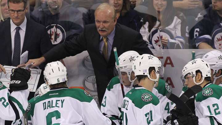 Lindy Ruff making emotional return to Buffalo as coach of Dallas Stars