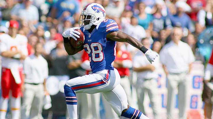 Off the Snap: Buffalo plans to give C.J. Spiller the ball 'until he throws up'