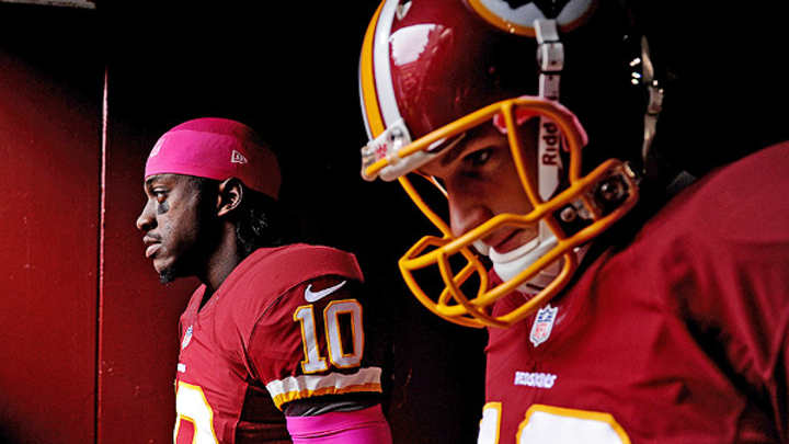 Kirk Cousins: Don't bench RGIII
