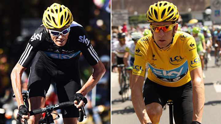 Froome, not Wiggins, will lead Team Sky at Tour de France