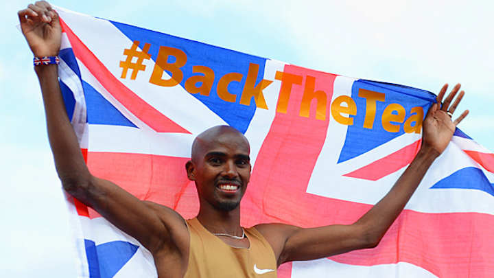 Mo Farah to make marathon debut in London in 2014