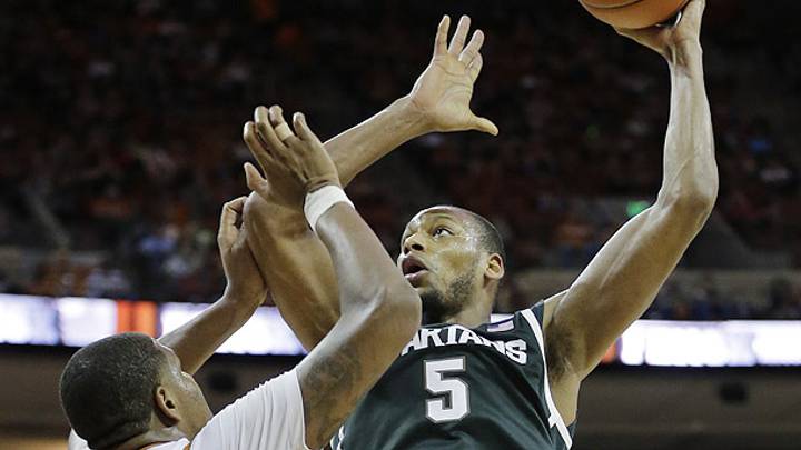 Adreian Payne, Gary Harris carry Michigan State over Texas Adreian Payne, Gary Harris carry Michigan State over Texas