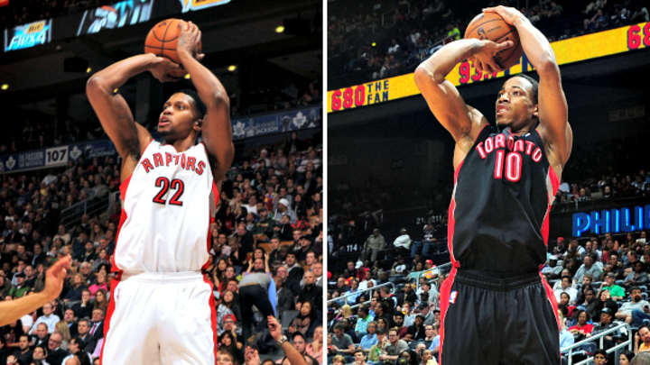 Court Vision: Rudy Gay and DeMar DeRozan, two against the world Court Vision: Rudy Gay and DeMar DeRozan, two against the world