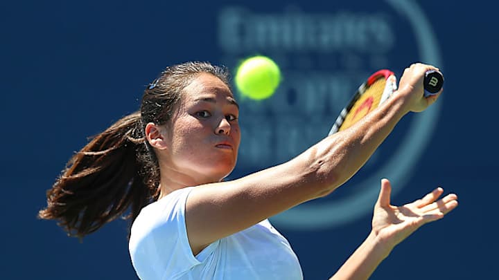 Jamie Hampton reaches quarterfinal at Stanford