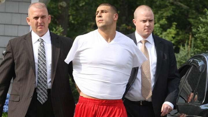 A Look at Key Moments for Aaron Hernandez