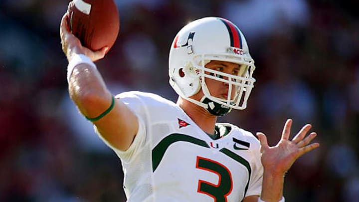 NCAA drops some of QB Wright's testimony from case against 'Canes