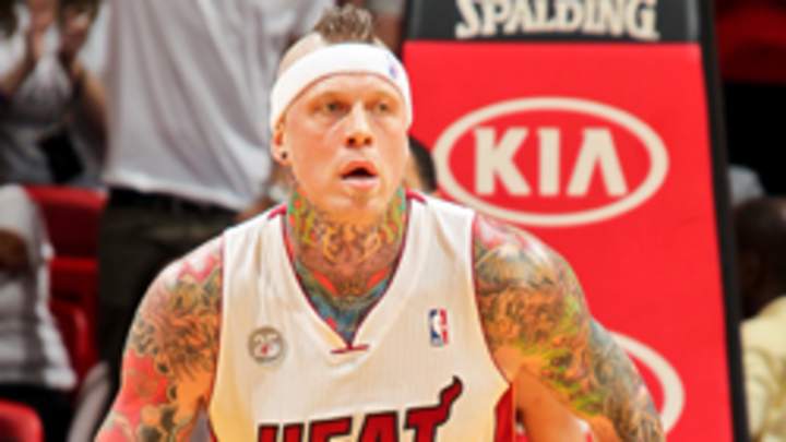 Heat sign Chris Andersen for rest of season Heat sign Chris Andersen for rest of season