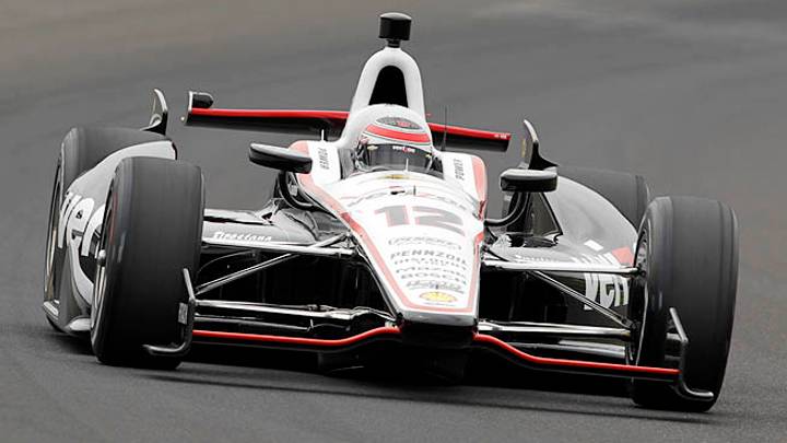 Will Power grabs early lead in race for Indy pole