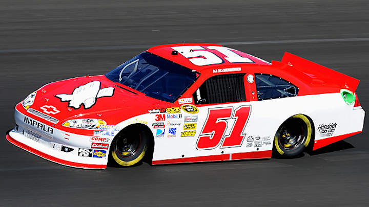 Allmendinger making NASCAR season debut at Phoenix