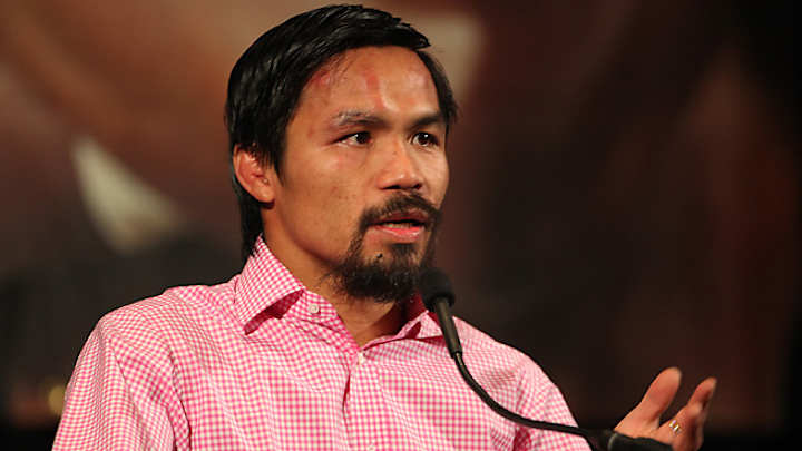 Manny Pacquiao to fight Brandon Rios in Macau in November