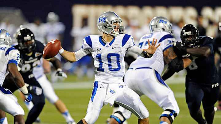 Middle Tennessee, FAU announce July 1 move to C-USA