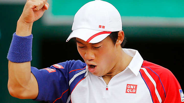 Kei Nishikori becomes first Japanese man in French 4th since '38