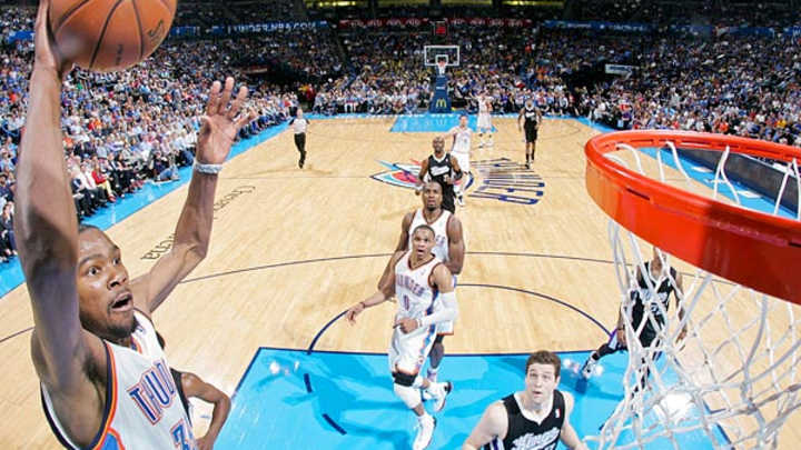 Kevin Durant on Thunder's playoff exit: I'm never going to say I wasted a year