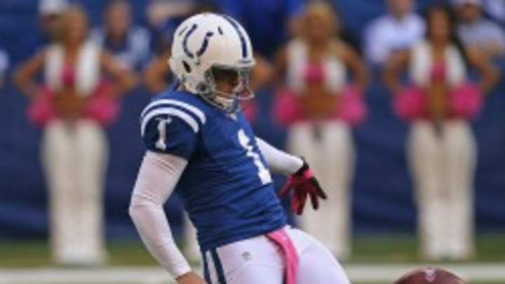 Colts will use franchise tag on punter Pat McAfee