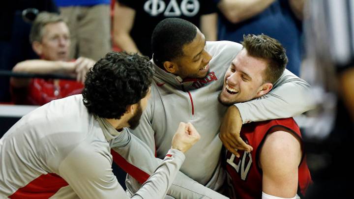 'Tough and together' UNLV advances to Mountain West final
