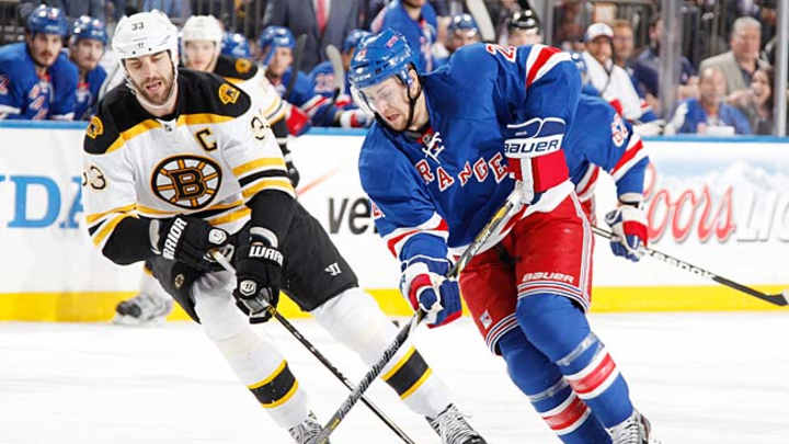 New York Rangers sign Derek Stepan to two-year contract