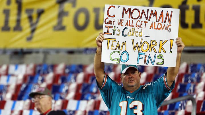 No Calming the Storm