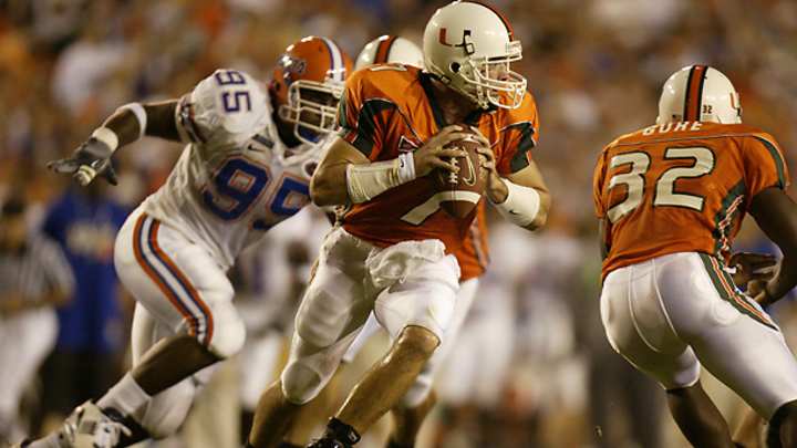 Miami AD: No plans set to continue Gators-Hurricanes series Miami AD: No plans set to continue Gators-Hurricanes series