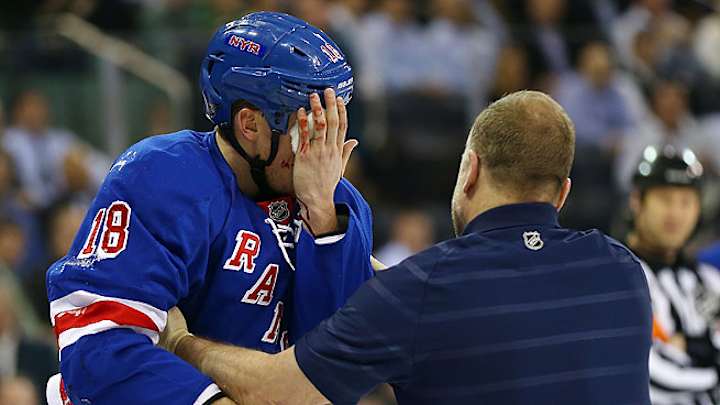 NHL committee recommends mandatory visors