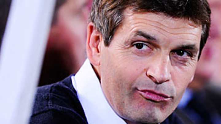 Vilanova leads first practice since surgery