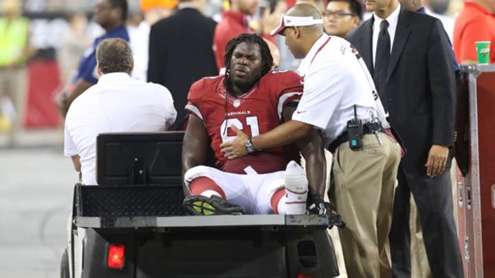 Jonathan Cooper, Arizona's first-round pick, could be out for season with fractured leg Jonathan Cooper, Arizona's first-round pick, could be out for season with fractured leg