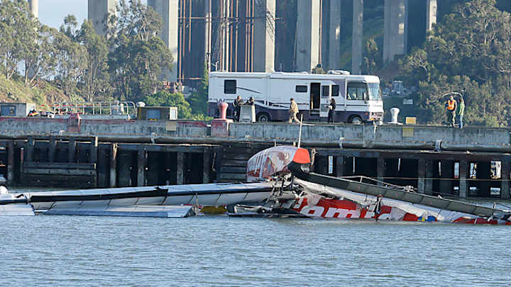 America's Cup reviewing boat safety after sailor death America's Cup reviewing boat safety after sailor death