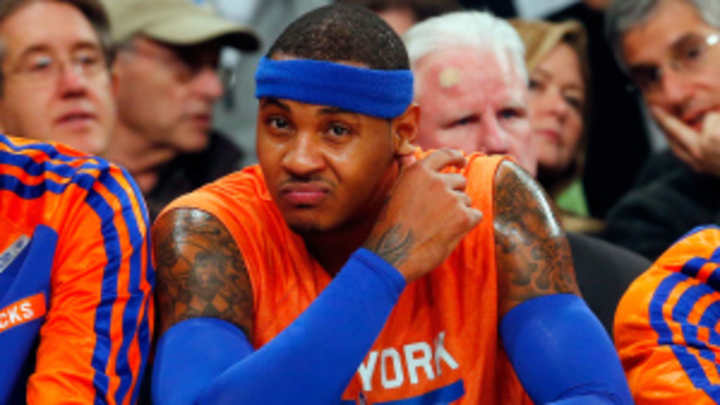 Carmelo Anthony on Knicks: 'We are the laughingstock of the league right now'