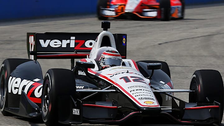 Power gets first podium finish of year at Milwaukee Mile