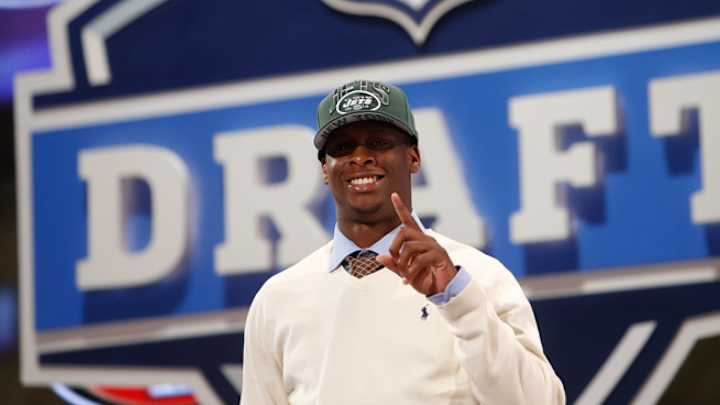 Geno Smith's goal with Jets: be a 'franchise quarterback'
