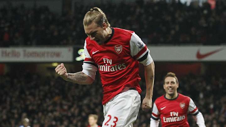 Bendtner heroics the latest surprise in Arsenal's unlikely title charge Bendtner heroics the latest surprise in Arsenal's unlikely title charge