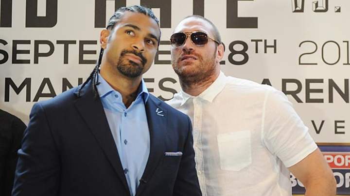 David Haye pulls out of Tyson Fury fight with shoulder injury; career in jeopardy