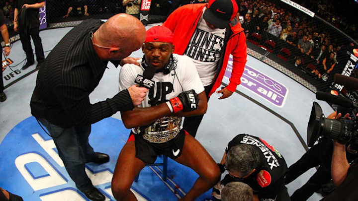 In crushing Chael Sonnen, Jon Jones gives UFC what it wants