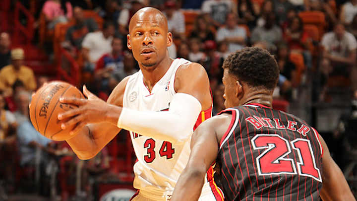 Friend of Heat's Allen among those hurt at Boston Marathon