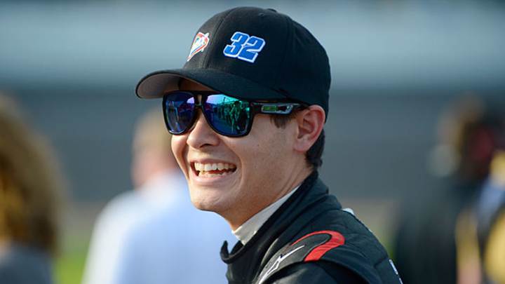 NASCAR's Kyle Larson hopes to continue rise at Darlington