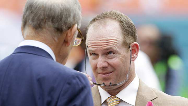 Report: Dolphins' Jeff Ireland assured his job is safe