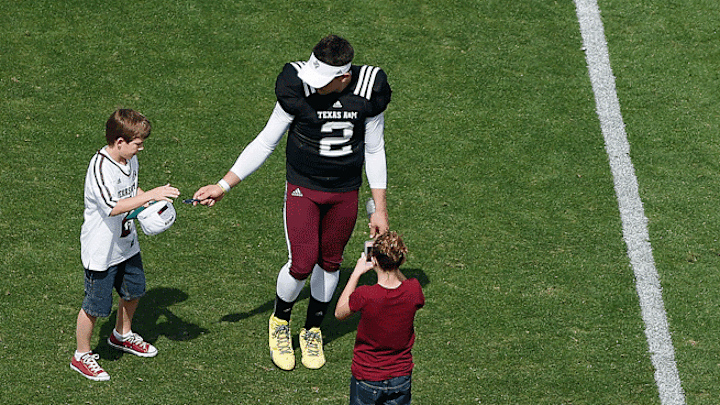 NCAA amateurism rules unfair, but Manziel not one to challenge them