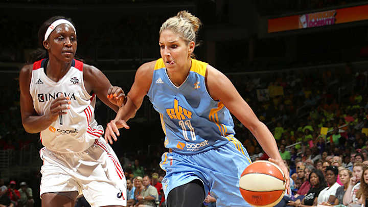 Elena Delle Donne missing WNBA All-Star game with concussion