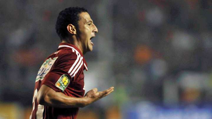 Al Ahly to sell Abdul Zaher over political gesture