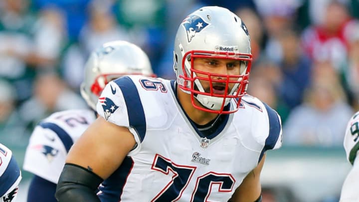 Patriots' Sebastian Vollmer out for season with broken leg