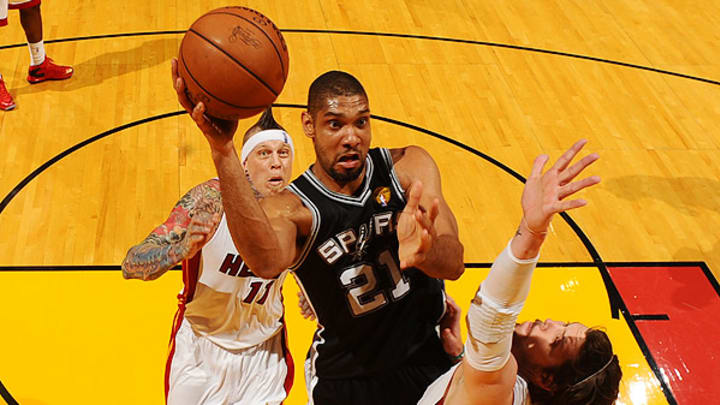 Spurs' Tim Duncan, Manu Ginobili, Gregg Popovich field questions on retirement