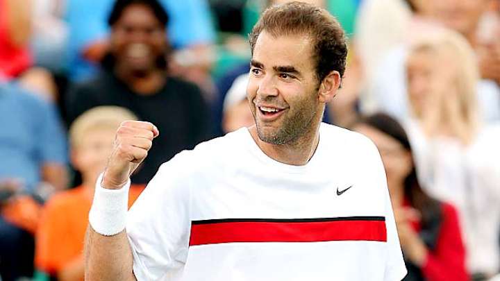 Pete Sampras says he thinks tennis is free of doping