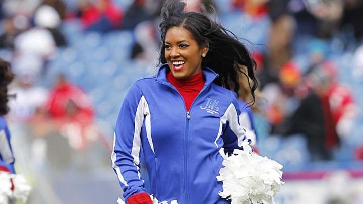 NFL Cheerleaders: Week 9