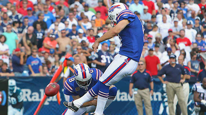 Buffalo Bills release kicker Rian Lindell