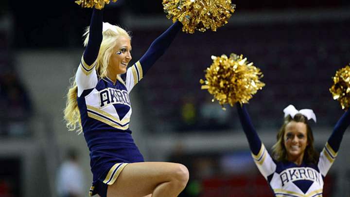 NCAA Tournament Cheerleaders: South