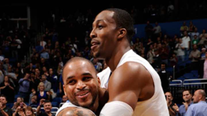 Jameer Nelson tells Dwight Howard to be a man