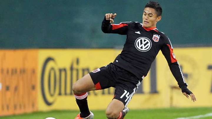 D.C. United loans Najar to Anderlecht