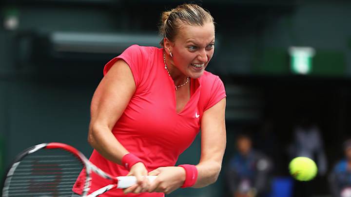 Petra Kvitova tops Angelique Kerber to win Pan Pacific Open