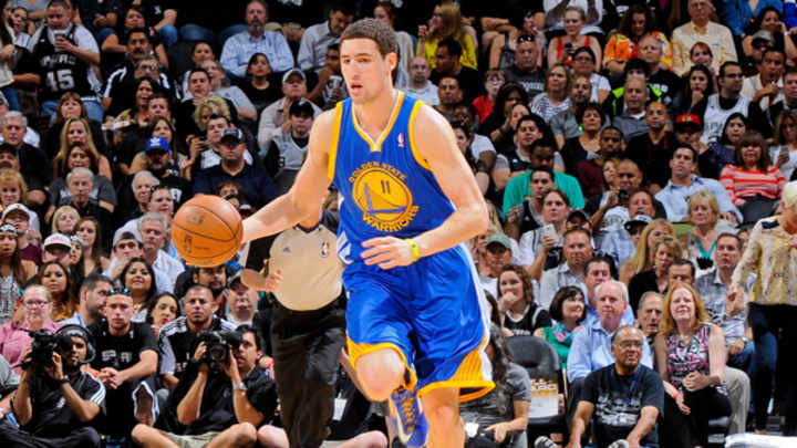 Three-Pointers: Klay Thompson's career night prevents second Spurs comeback